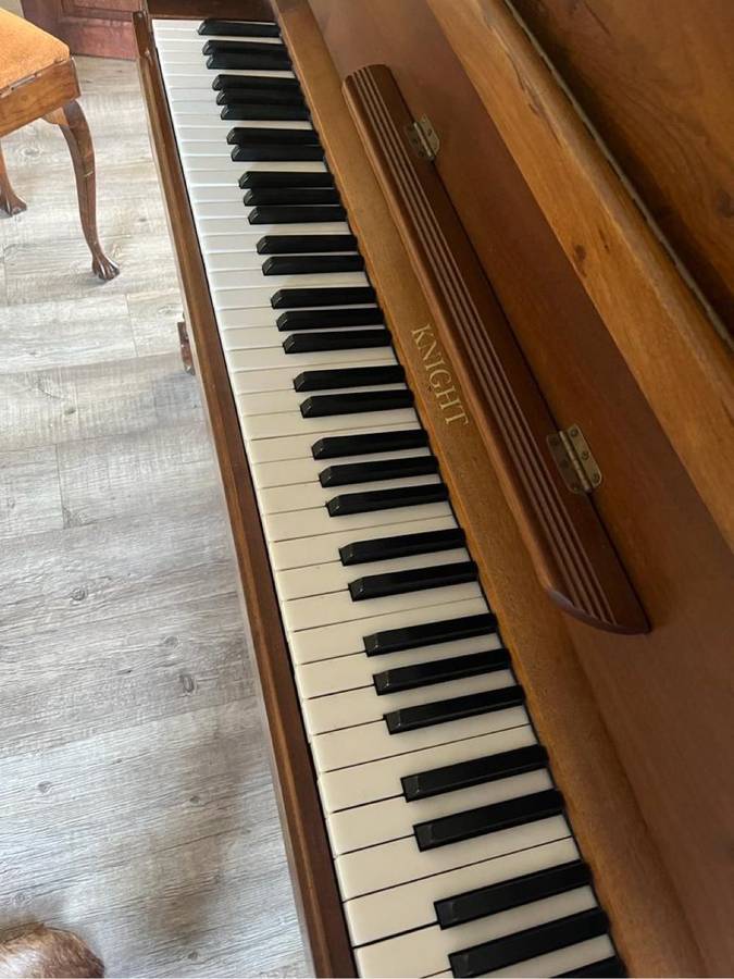 Knight upright Piano