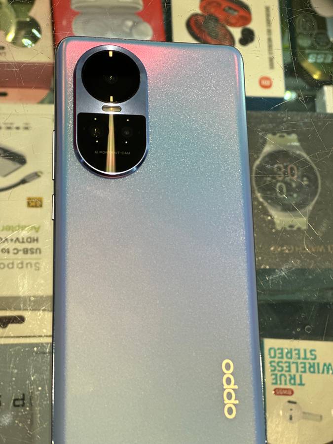 Oppo Reno 10 5g 256gb dual sim demo