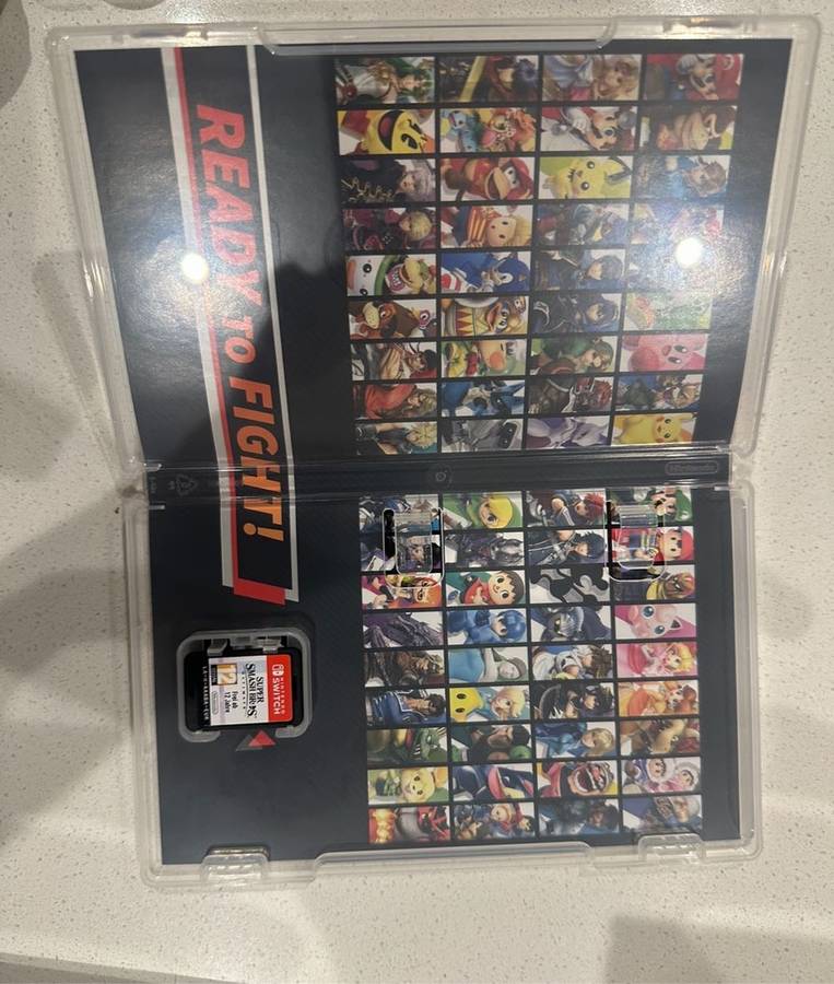 Super smash bros ultimate for Nintendo switch physical game