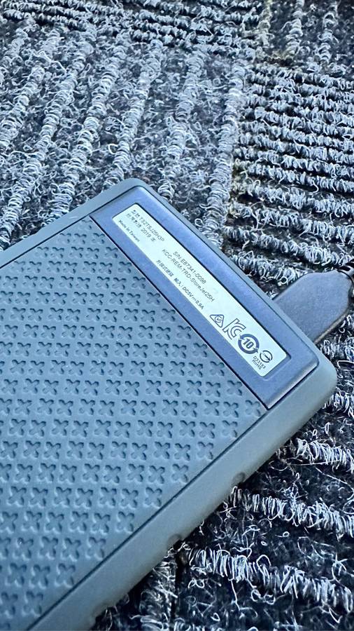 Transcend 2TB Rugged USB3.0 Hard Drive 2.5` - Purple