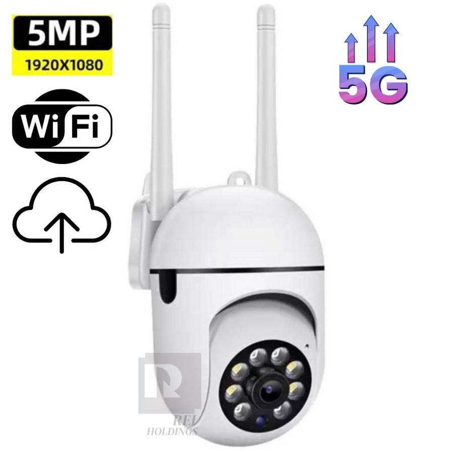 5MP Ultra-Clear 5G Dual-Band WIFI Camera