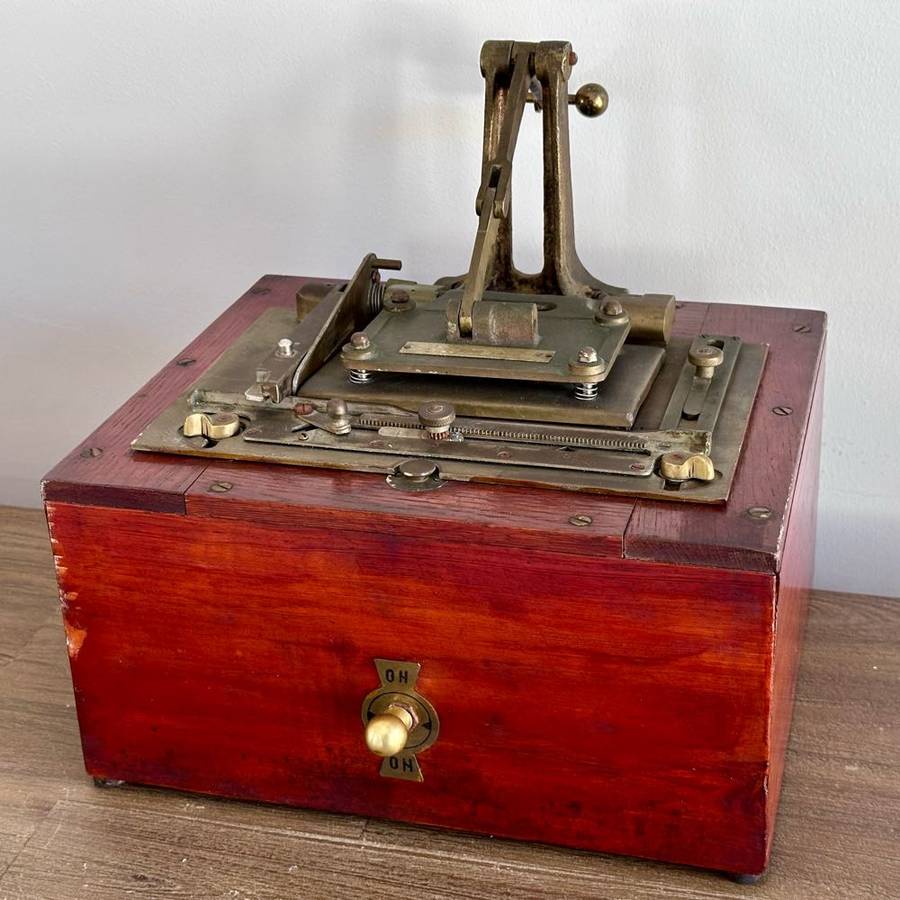 Antique Photography Contact Printer