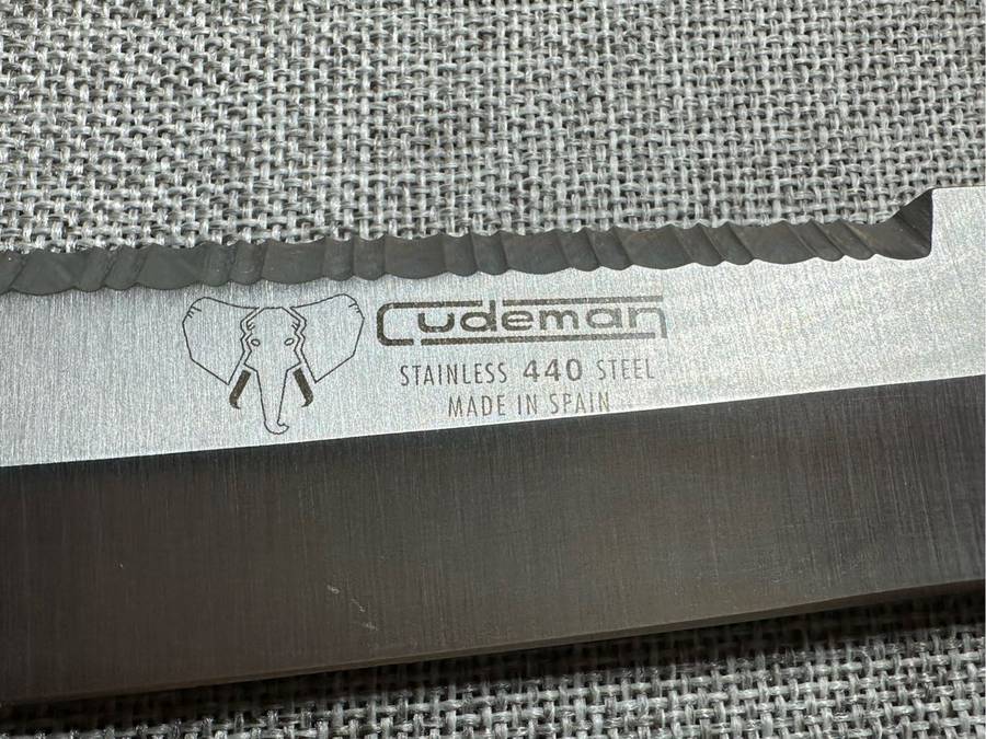 Cudeman large hunting knife