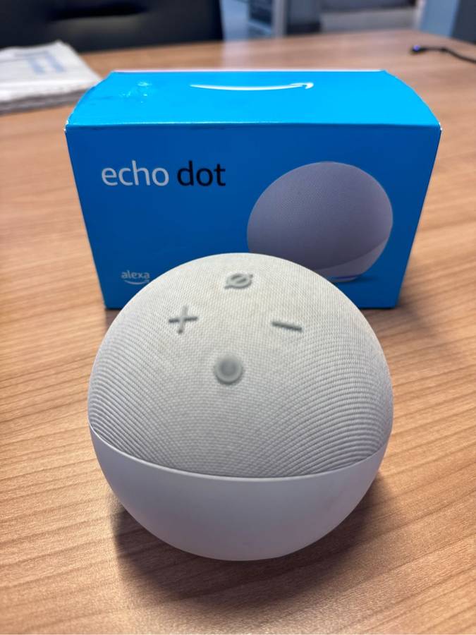 ECHO DOT 4TH GEN- SMART SPEAKER with  ALEXA