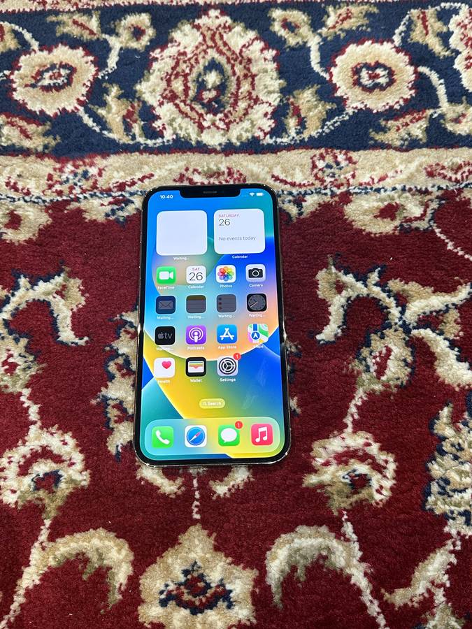 iPhone 12 Pro Max 256GB Gold