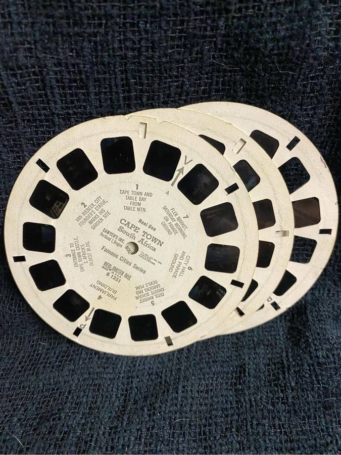 Vintage View Master Standard Stereo Viewer