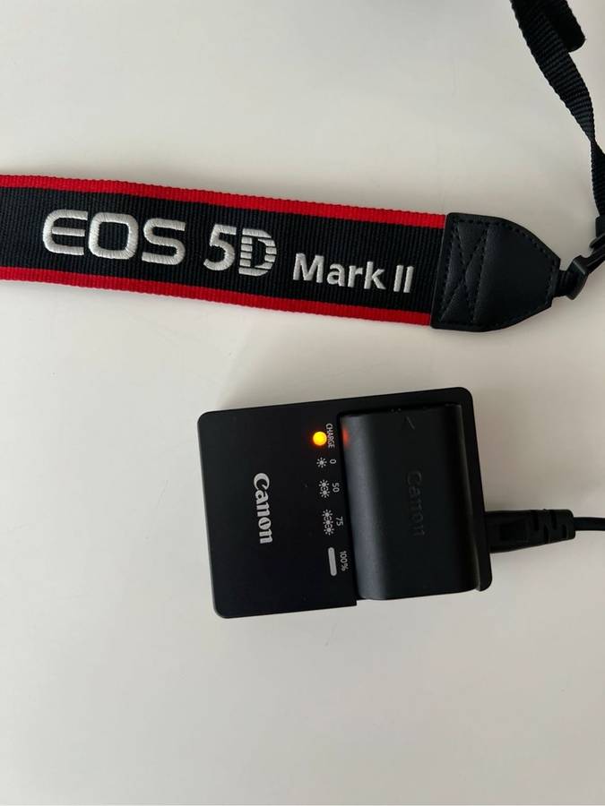 Canon 5D Mark II 21 Mega Pixel Full Frame Camera Body (Immaculate Condition)
