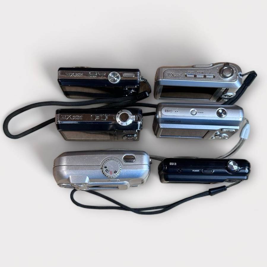 Vintage Digital Cameras Lot