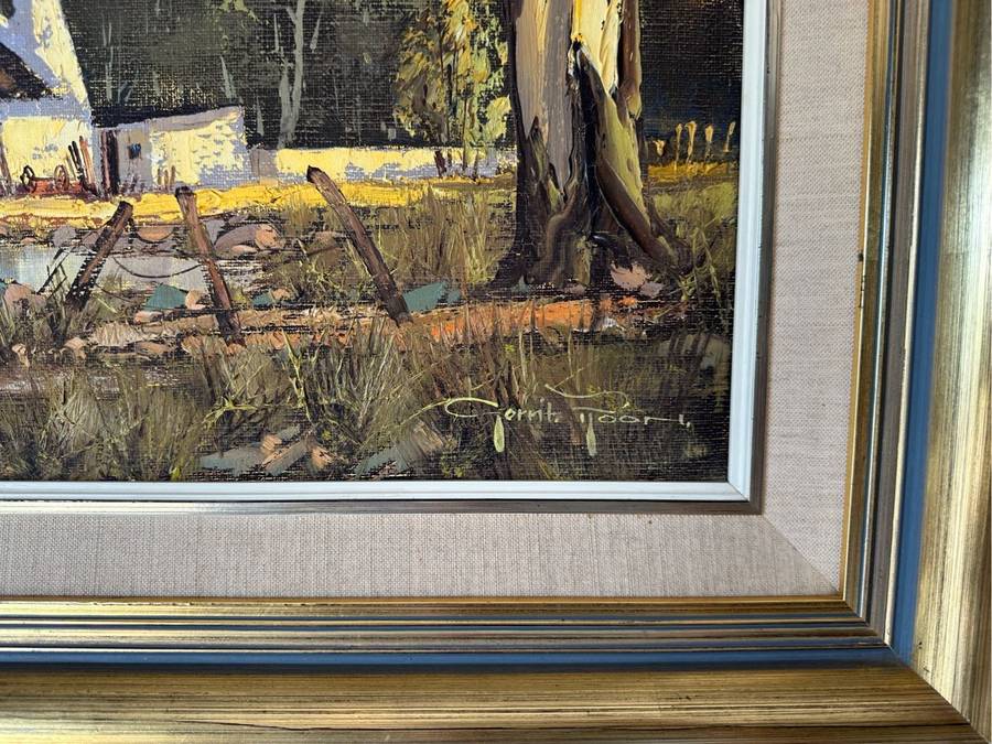 Gerrit Roon oil painting