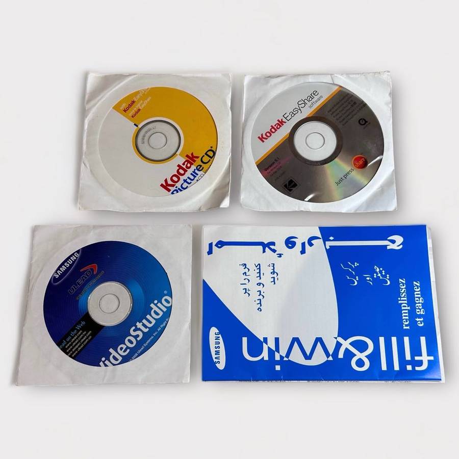 Vintage Digital Cameras Lot