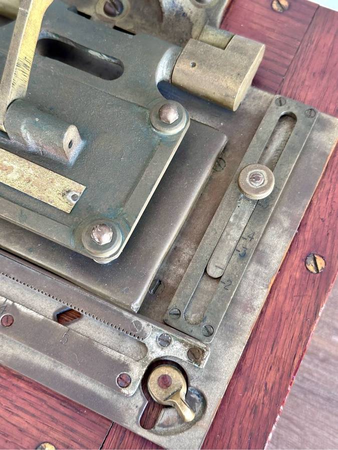 Antique Photography Contact Printer