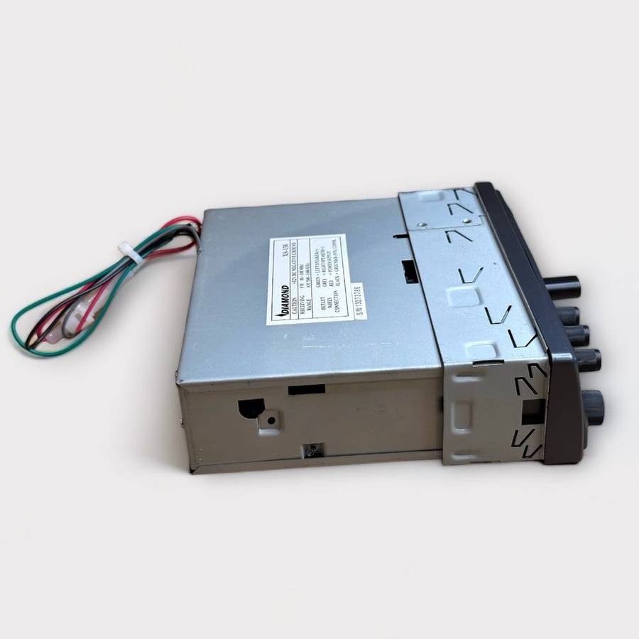 Vintage Car Radio / Cassette Player