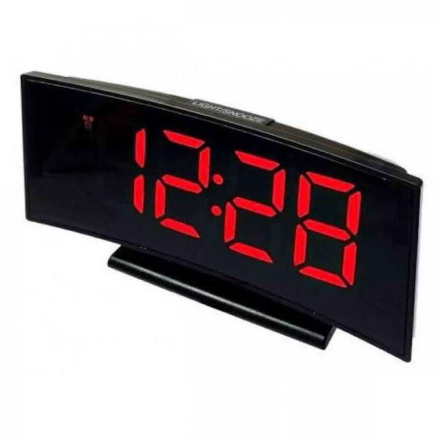 GB Digital LED Multi-function Clock - DS-3621L - Black ***UNBOXED DEAL***