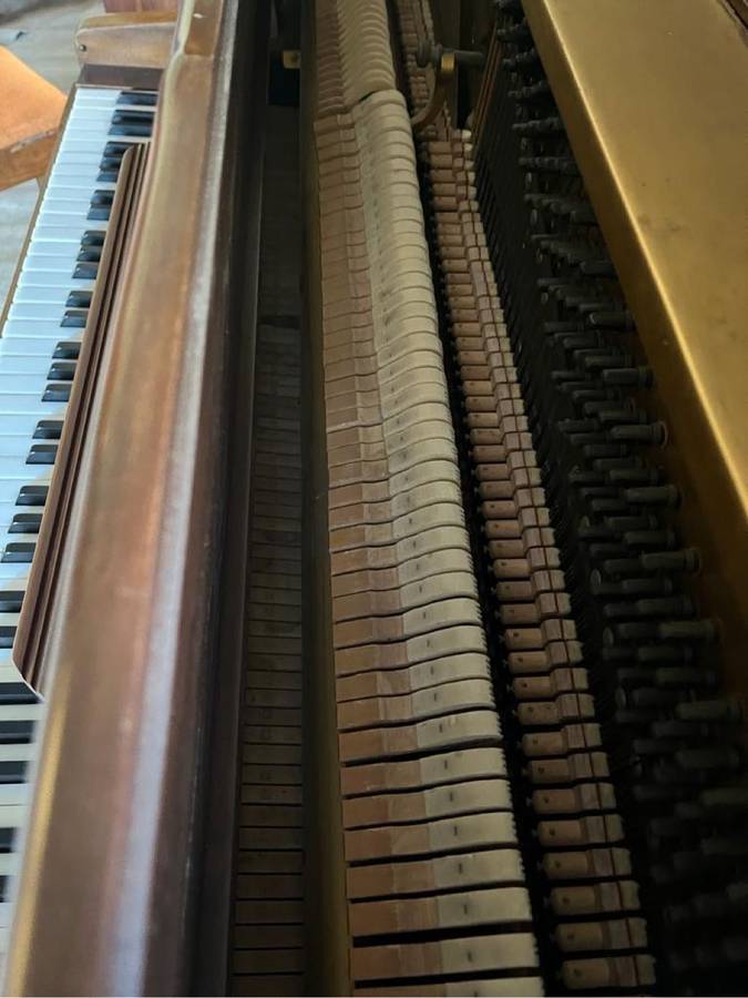 Knight upright Piano