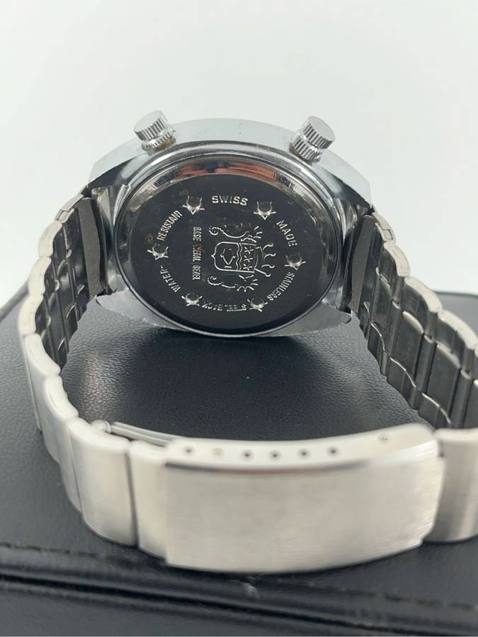 Sicura Signal vintage alarm watch