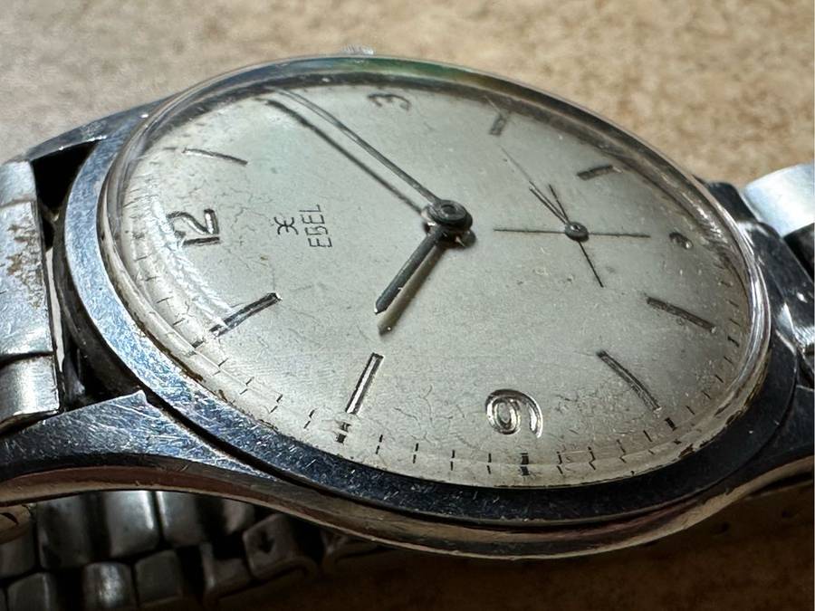 Ebel Vintage Mens Wristwatch