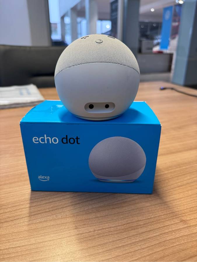ECHO DOT 4TH GEN- SMART SPEAKER with  ALEXA