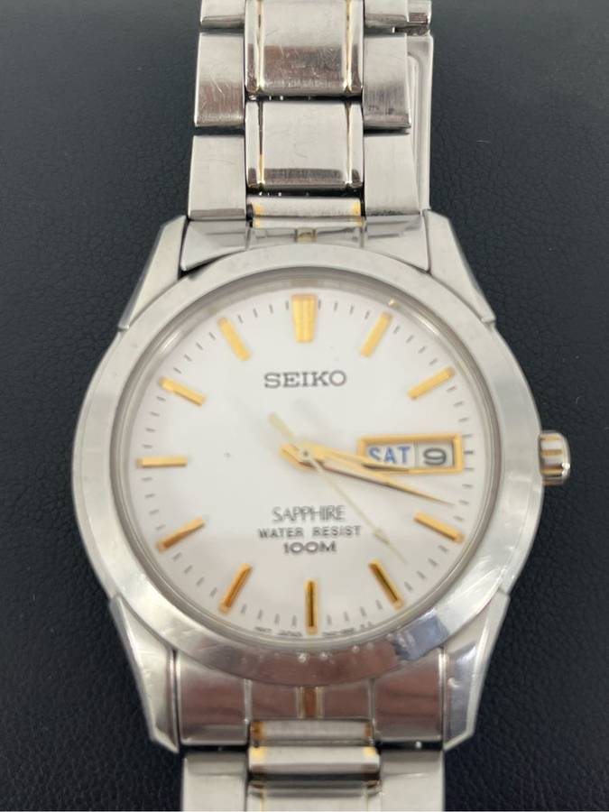 Seiko dress watch