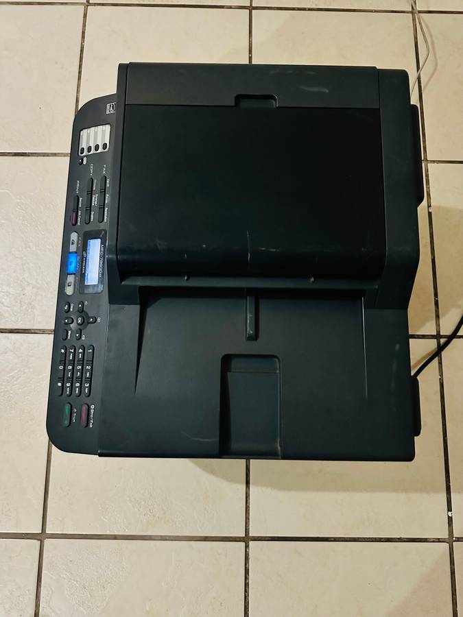 MFC-7860DW Mono Laser All-in-One + Duplex, Fax, Network, Wireless - PLEASE READ