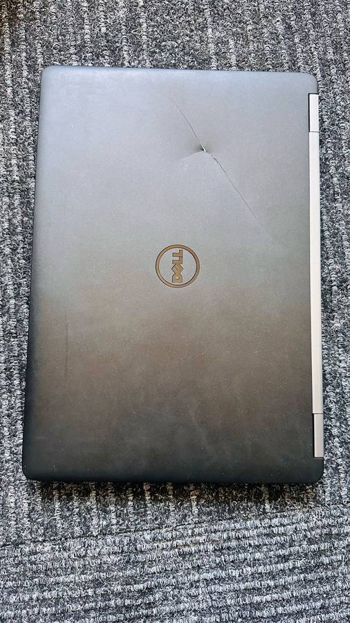 DAMAGED INTRANSIT - Dell Latitude E7470 Laptop