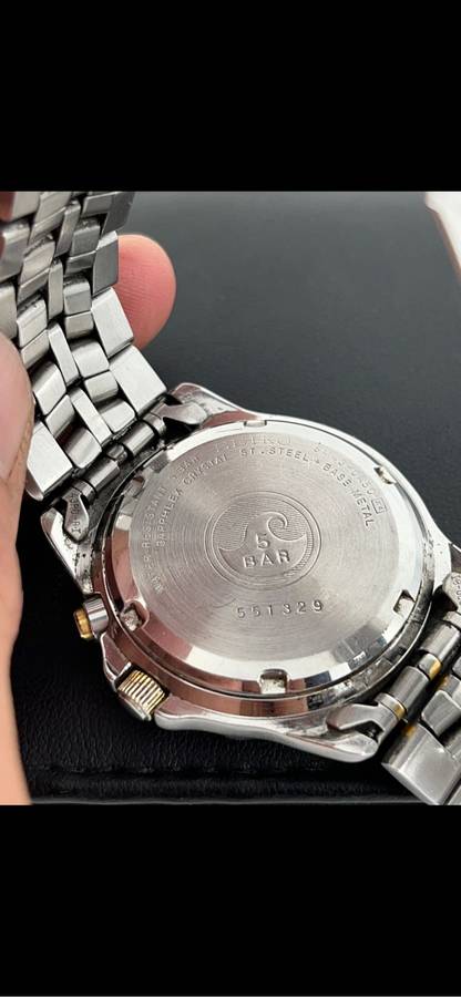 Seiko Kinetic Gents Watch