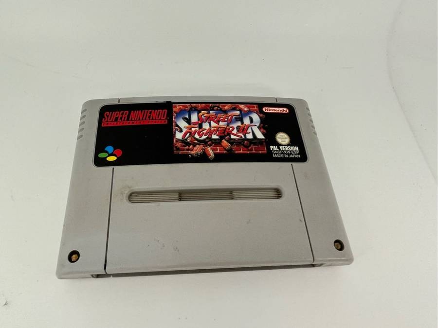 Super Streetfighter 2 Super Nintendo