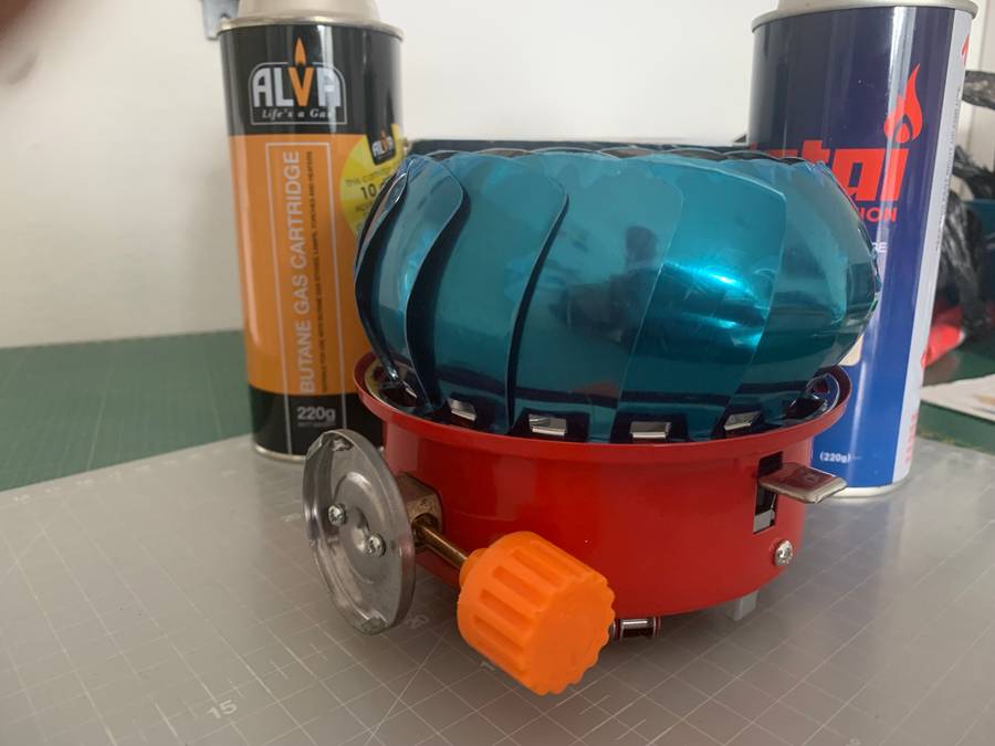 Wind Proof Gas Stove
