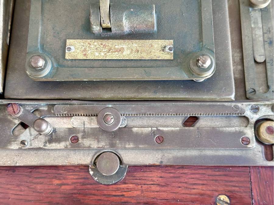 Antique Photography Contact Printer