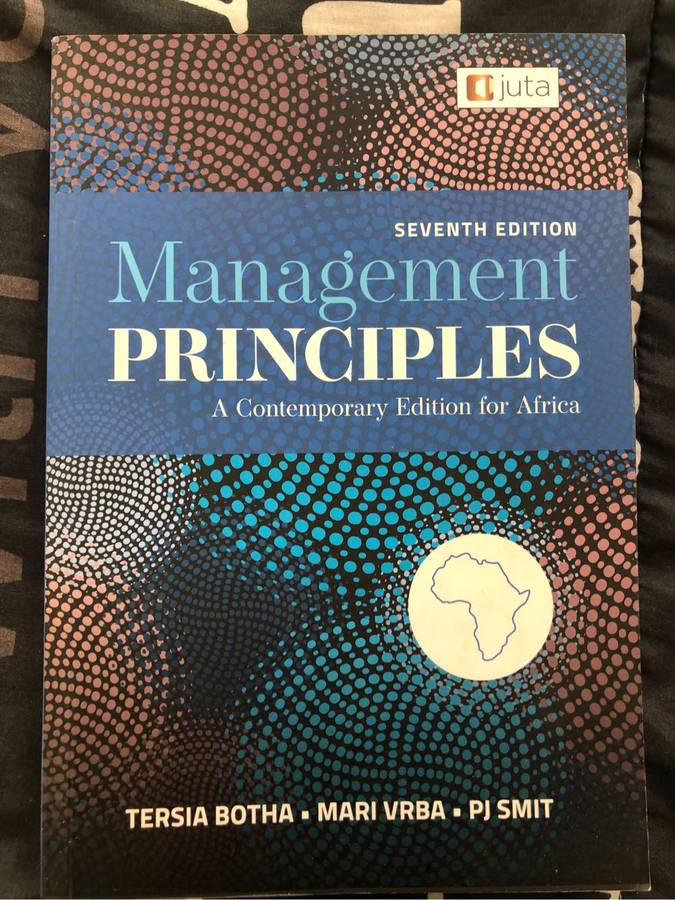 Management Principles 7th Edition