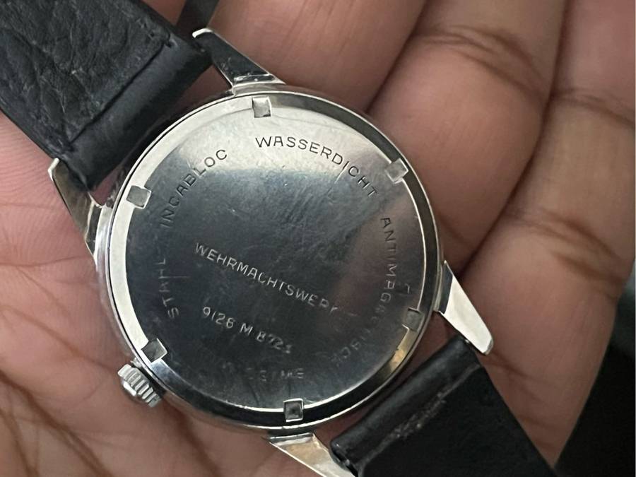 Nivada Diplomat Vintage Watch