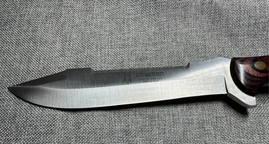 Cudeman large hunting knife