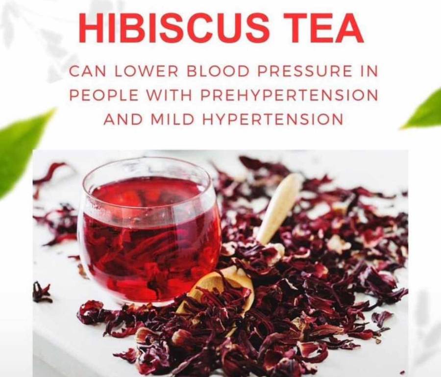 Bulk hibiscus tea leaves ( 1 kg )