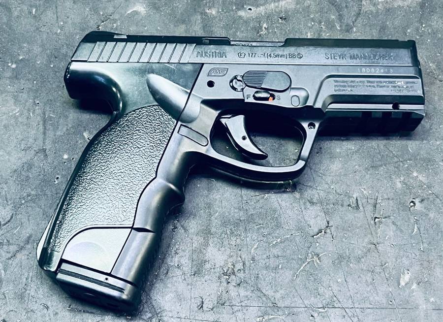 Steyr mannlicher co2 bb gun
