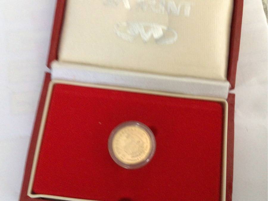 1/10th Kruger Rand