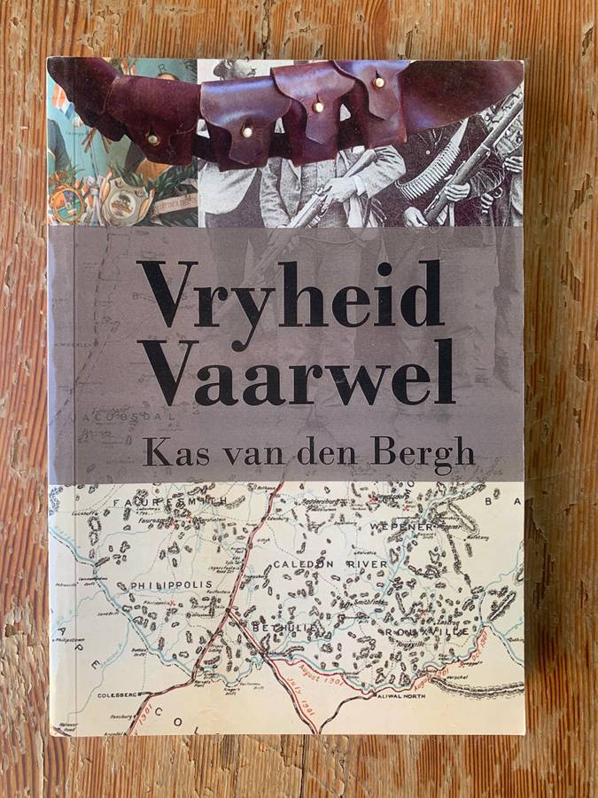 Vryheid vaarwel  - Kas van den Bergh