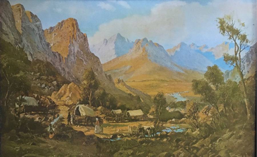 Tinus de Jongh dated 1938