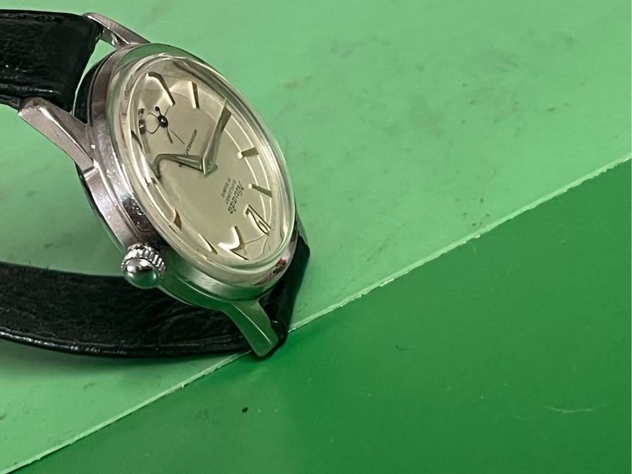 Nivada Diplomat Vintage Watch