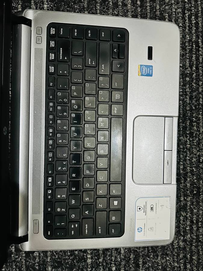 HP ProBook 430 G3 13.3` Intel Core i3 Notebook 8GB Ram 500GB HDD