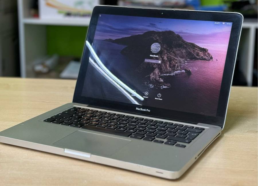 MacBook Pro (13-inch, Mid 2012) i5 , 16GB RAM, 500GB SSD, macOS 10.15(Catalina) Refurbished