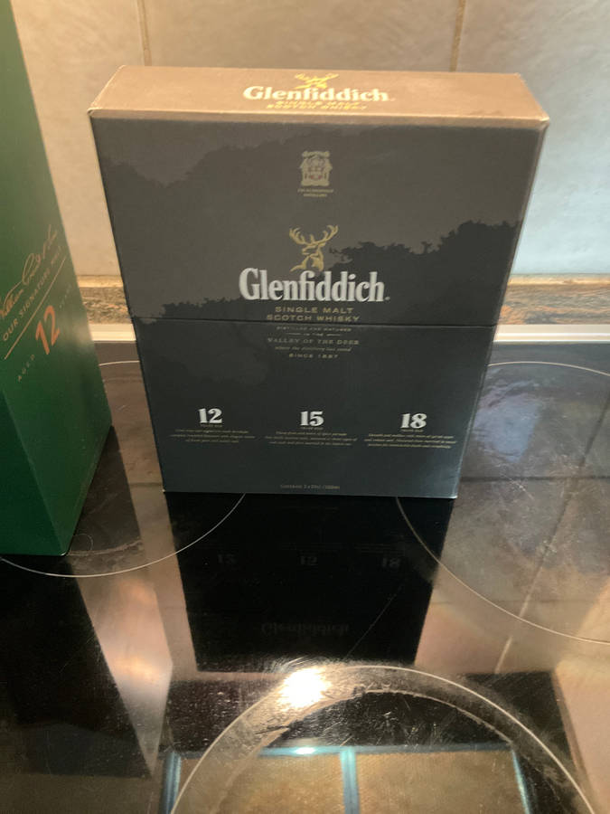Glenfiddich set