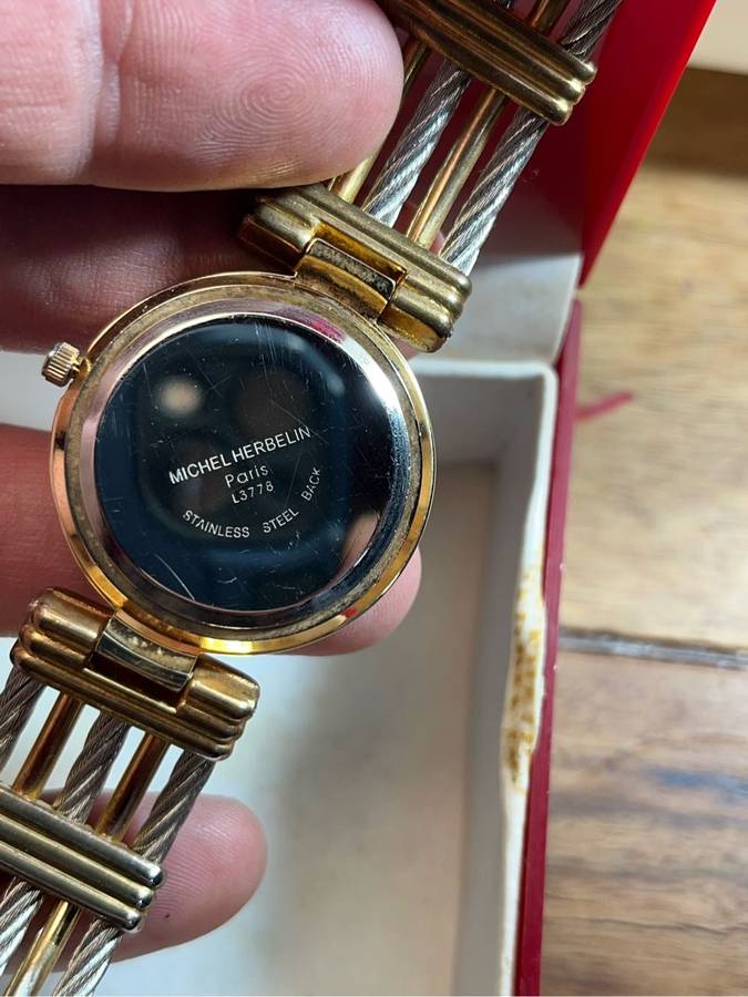 Michel Herbelin Cable Gents Watch