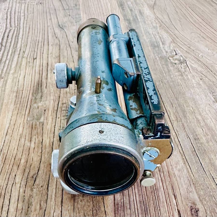 Vintage COOKE, TROUGHTON & SIMMS Precision Level (Dumpy) & Land Survey Act 1927