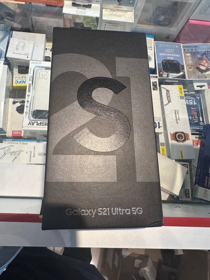 Samsung S21ultra 256gb Demo Dual sim