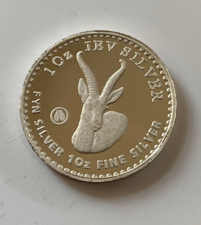 1 Oz Fine Silver