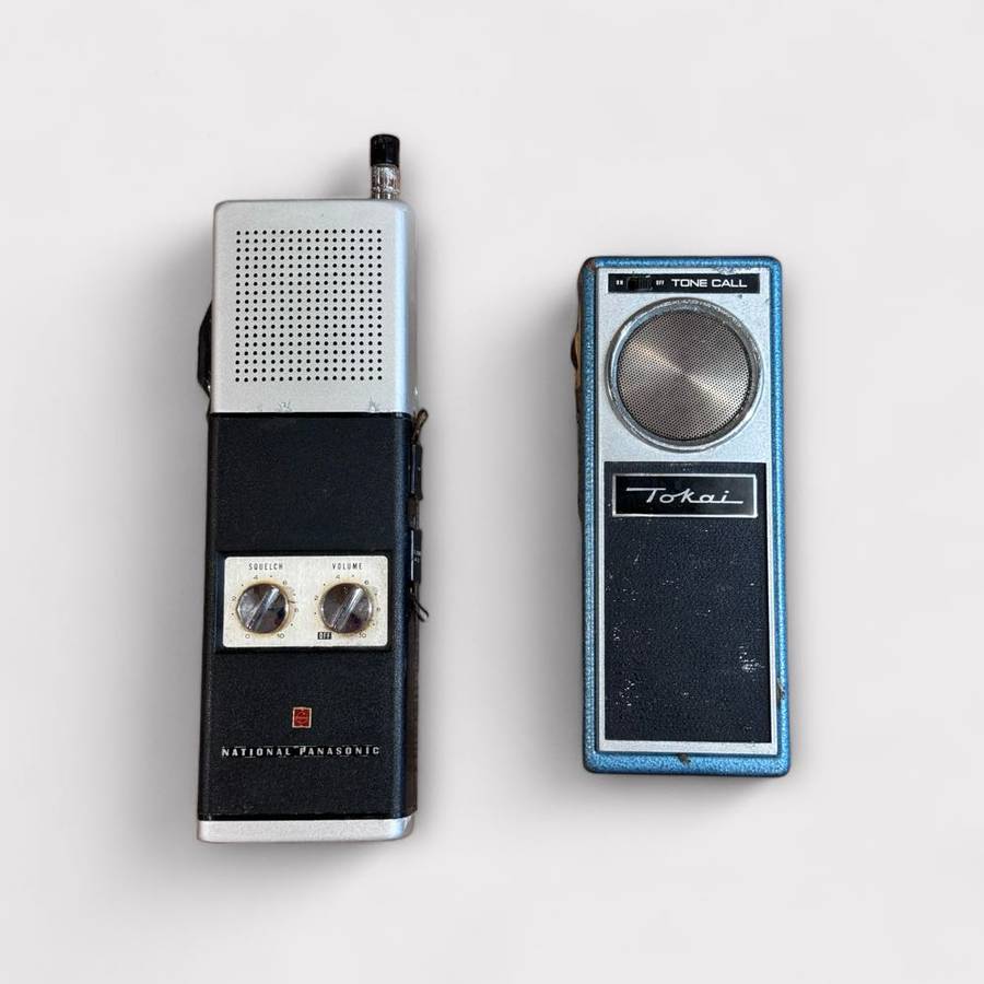 Vintage Handheld CB Radios