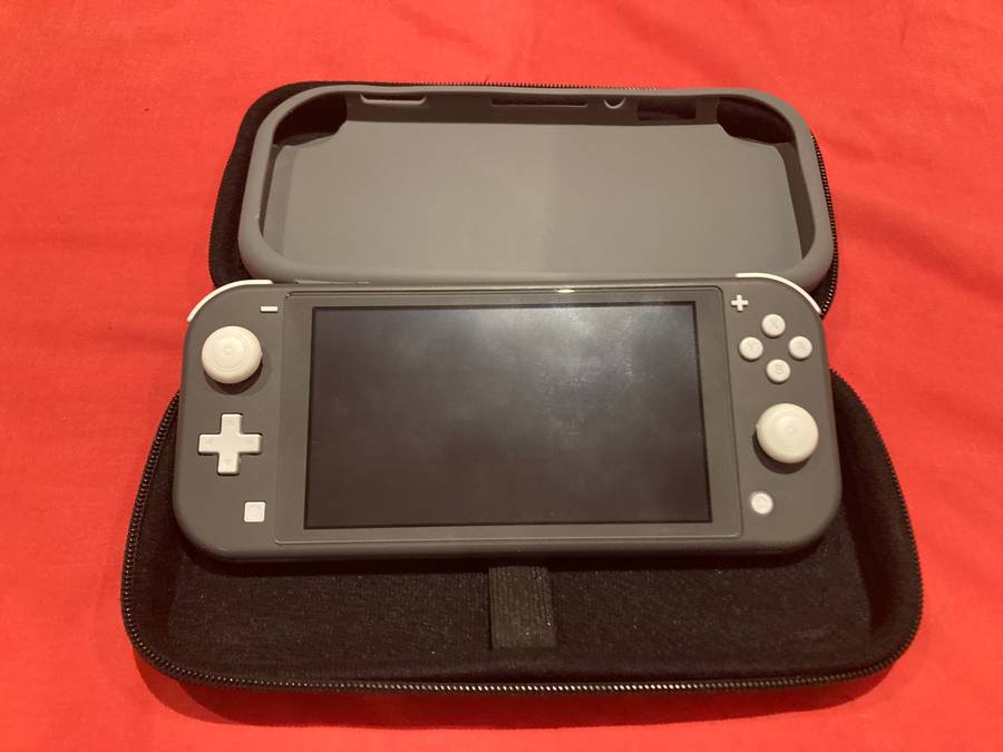 Nintendo Switch Lite (Grey)