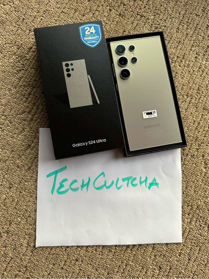 Samsung Galaxy S24 Ultra 256GB Dual Sim