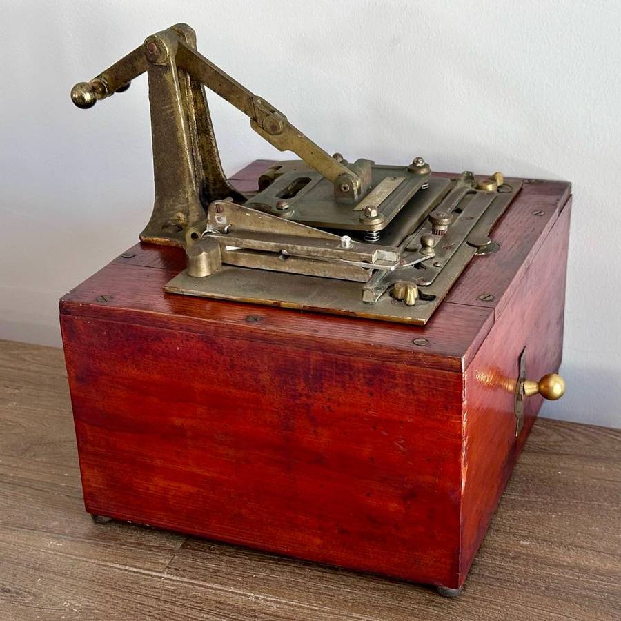 Antique Photography Contact Printer