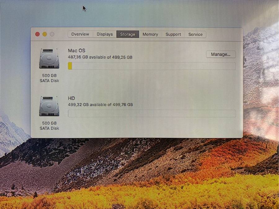 Apple Mac Mini | Intel Core 2 Duo | 8GB RAM | 1TB (2 X 500GB HD) | (Mid 2010 Model)