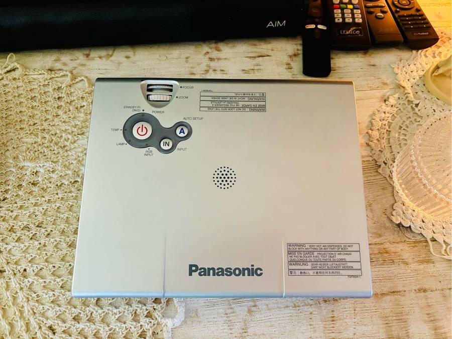 Panasonic LCD Projector